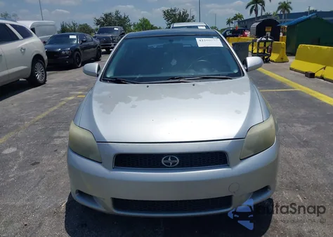 2005 Scion Tc z USA, uszkodzony, nr VIN JTKDE177450051416